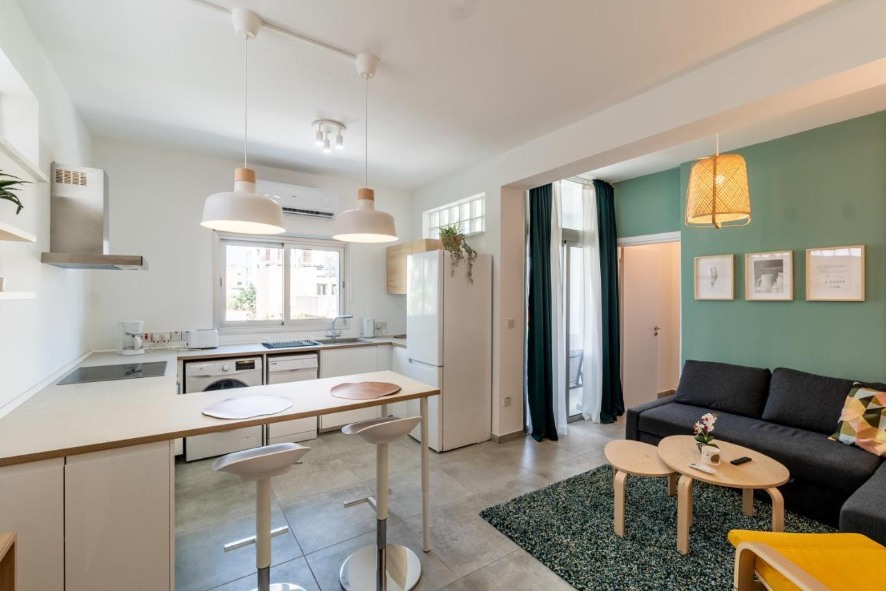 Kition City Apartments - Central Location Ларнака Экстерьер фото
