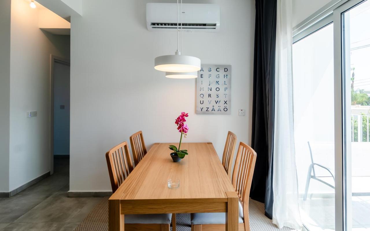 Kition City Apartments - Central Location Ларнака Экстерьер фото
