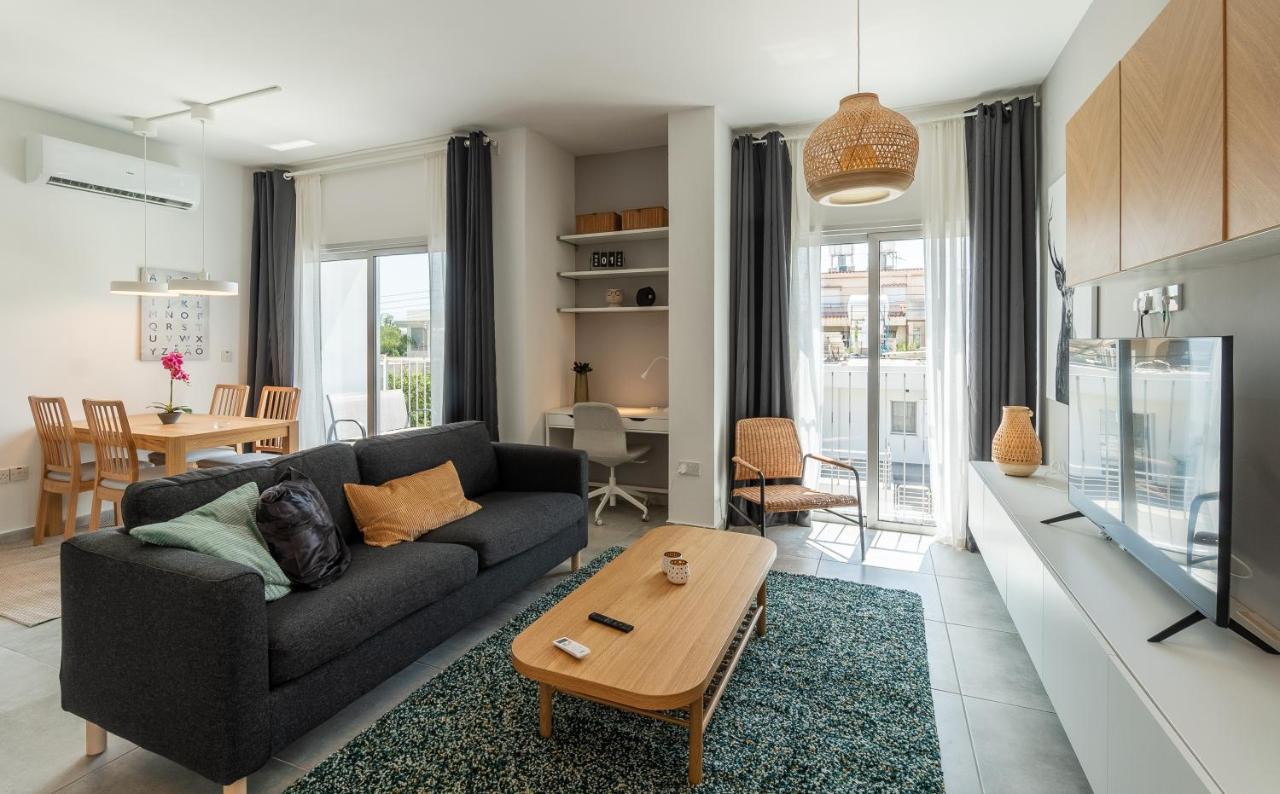 Kition City Apartments - Central Location Ларнака Экстерьер фото