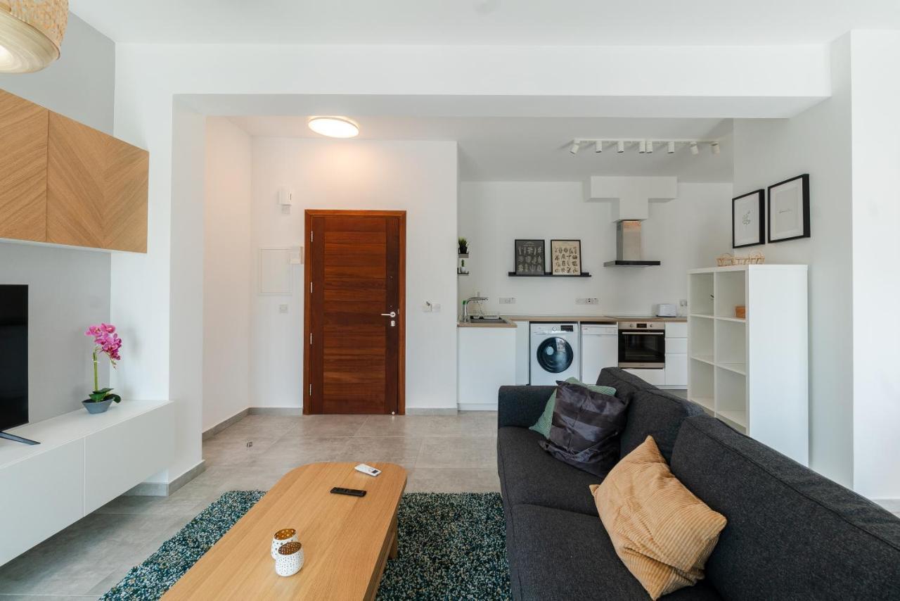 Kition City Apartments - Central Location Ларнака Экстерьер фото