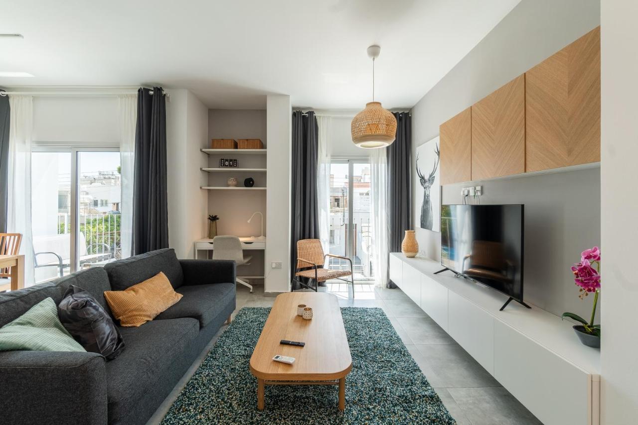 Kition City Apartments - Central Location Ларнака Экстерьер фото