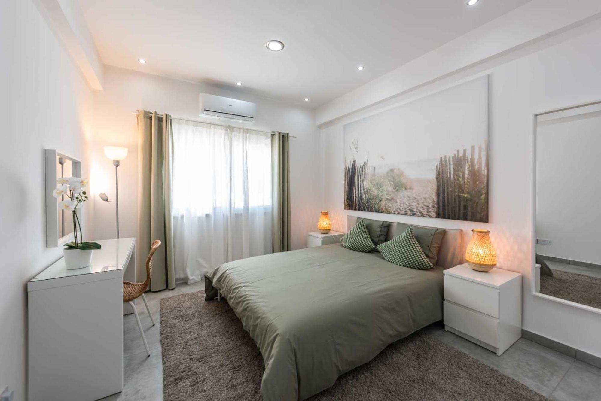 Kition City Apartments - Central Location Ларнака Экстерьер фото