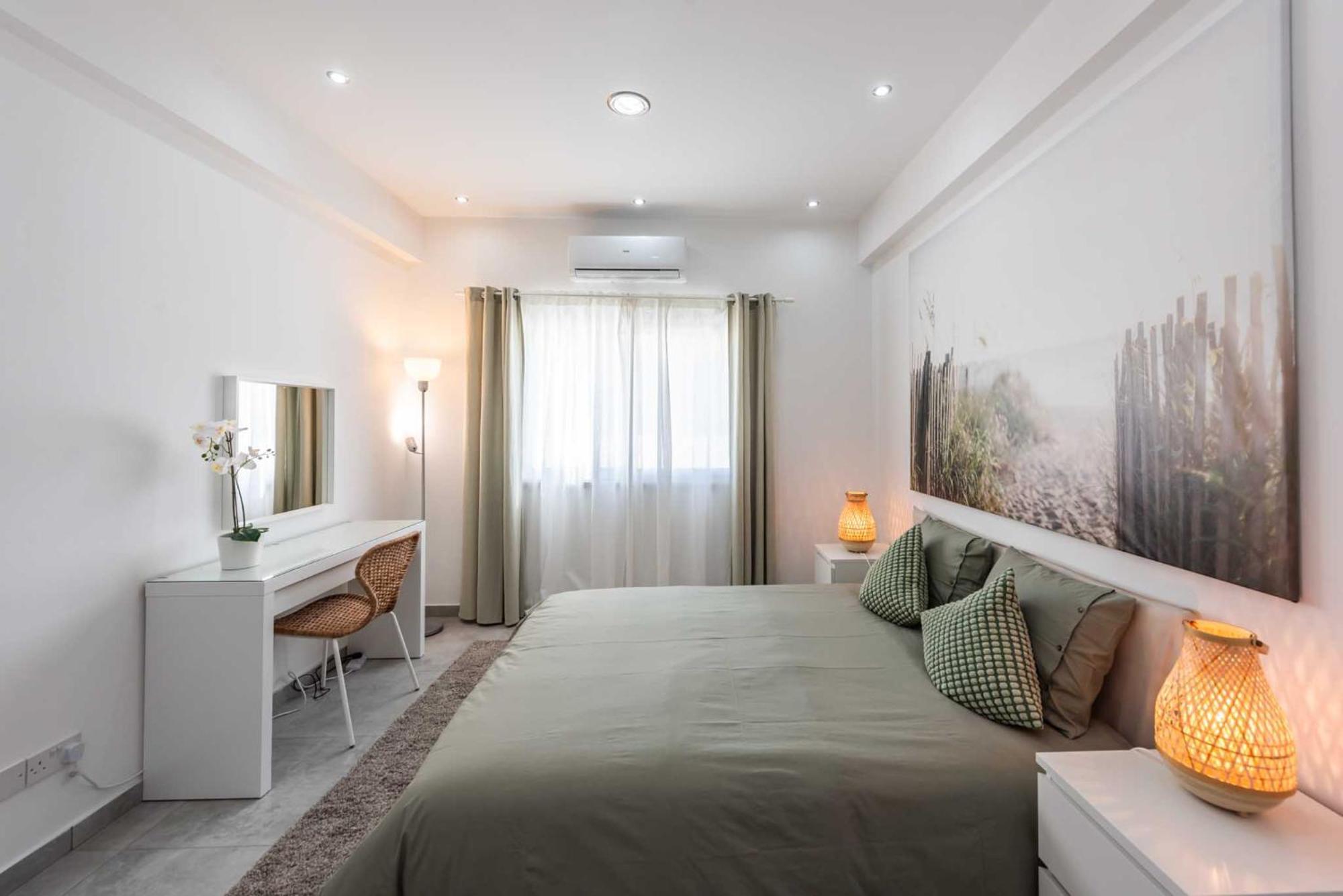 Kition City Apartments - Central Location Ларнака Экстерьер фото