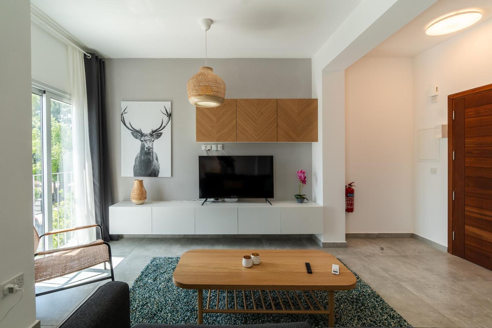 Kition City Apartments - Central Location Ларнака Экстерьер фото