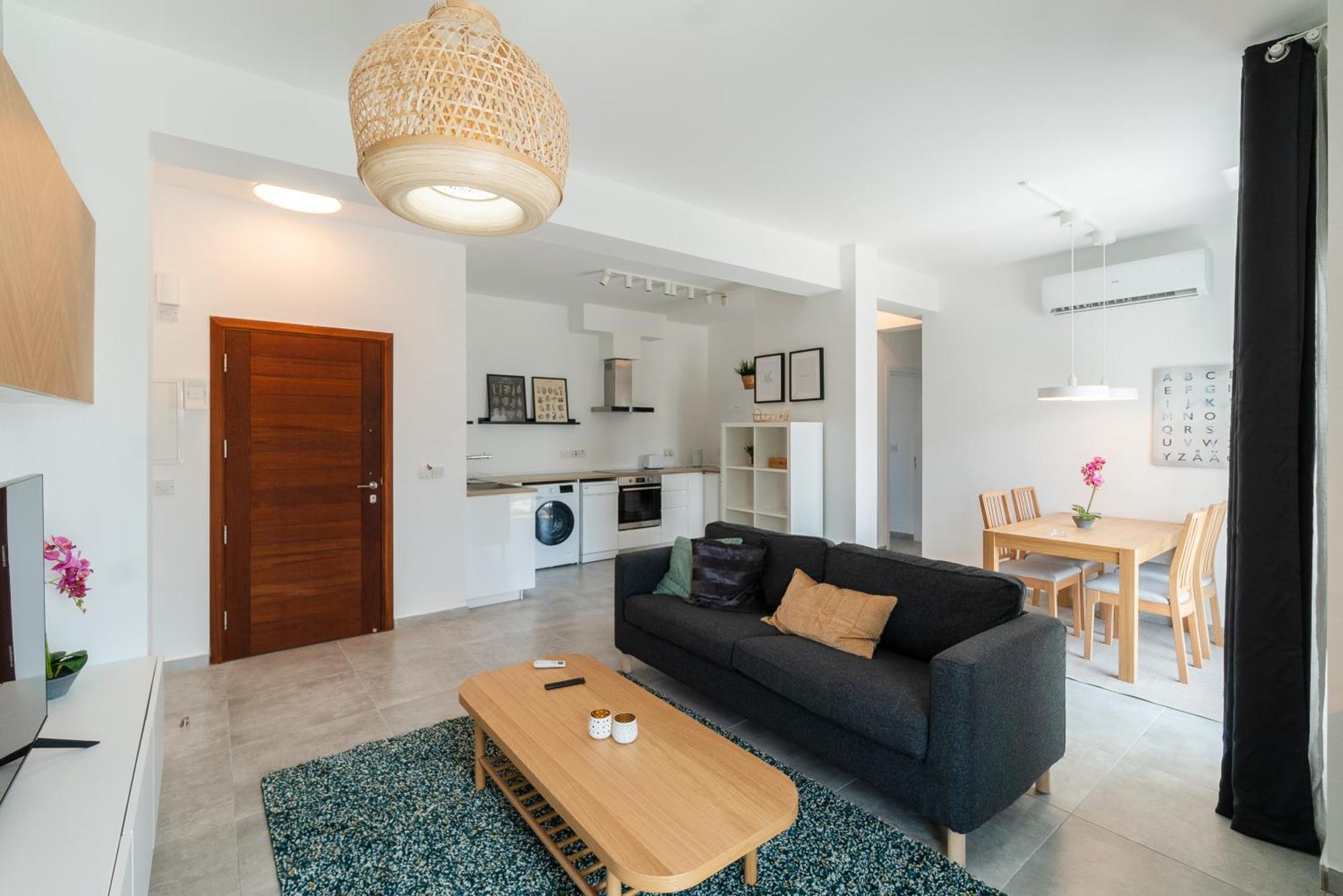 Kition City Apartments - Central Location Ларнака Экстерьер фото